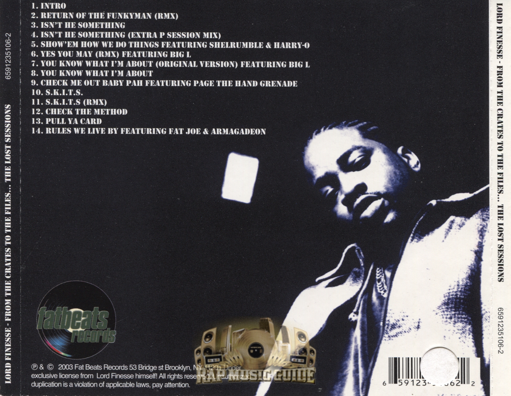 Lord Finesse – From The Crates To The... LTQxMTcuanBlZw.jpeg